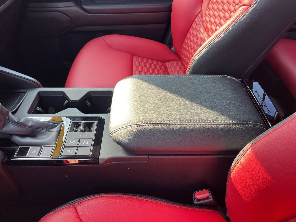 2025 Toyota Land Cruiser Base