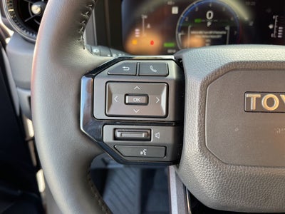 2025 Toyota Land Cruiser Base