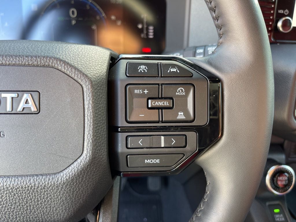 2025 Toyota Land Cruiser Base