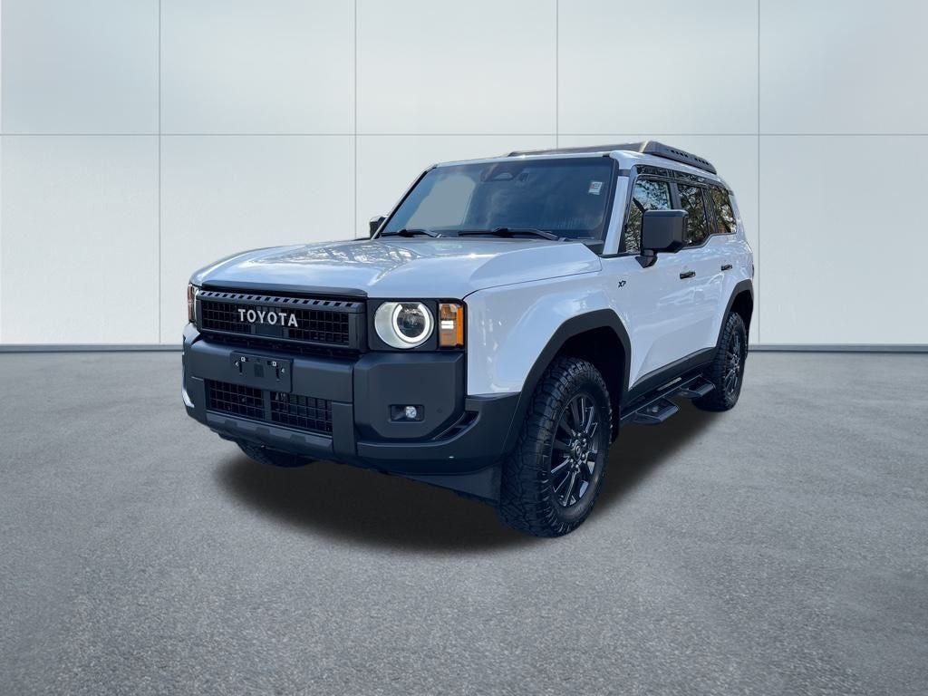 2025 Toyota Land Cruiser Base