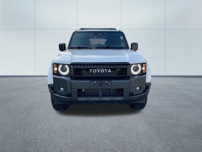 2025 Toyota Land Cruiser Base