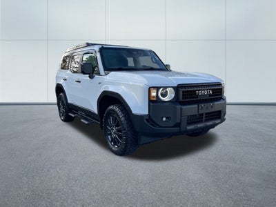 2025 Toyota Land Cruiser Base