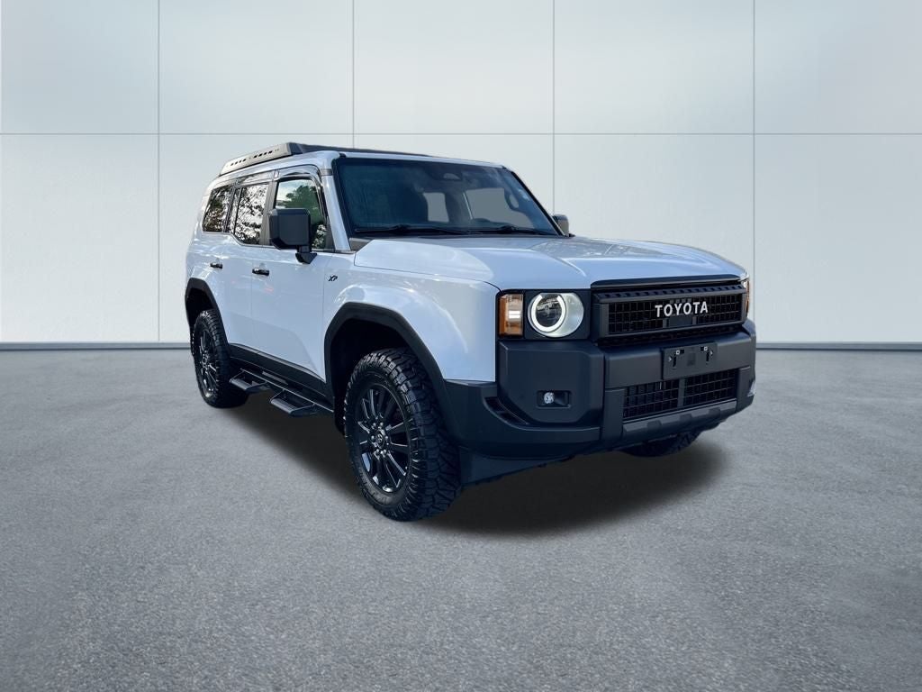 2025 Toyota Land Cruiser Base