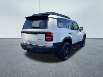 2025 Toyota Land Cruiser Base