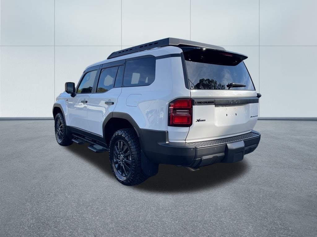 2025 Toyota Land Cruiser Base