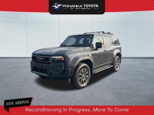 2025 Toyota Land Cruiser Base