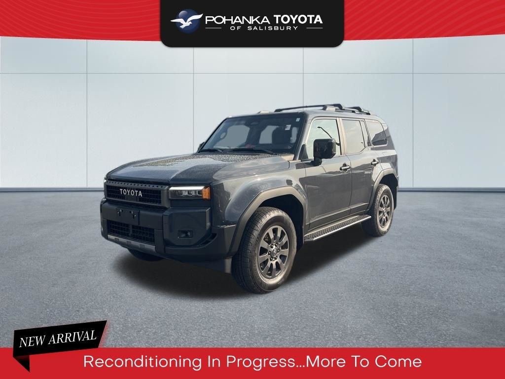 2025 Toyota Land Cruiser Base