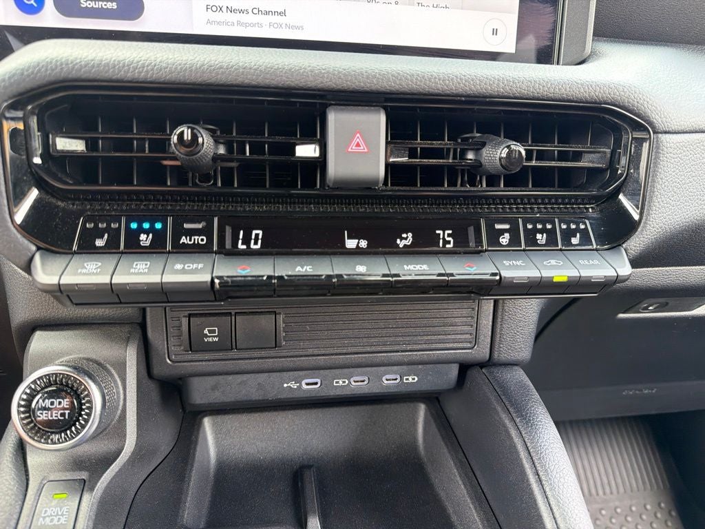 2025 Toyota Land Cruiser Base