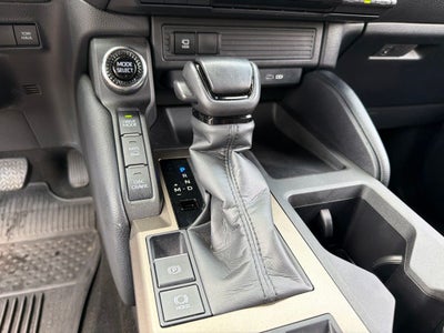 2025 Toyota Land Cruiser Base