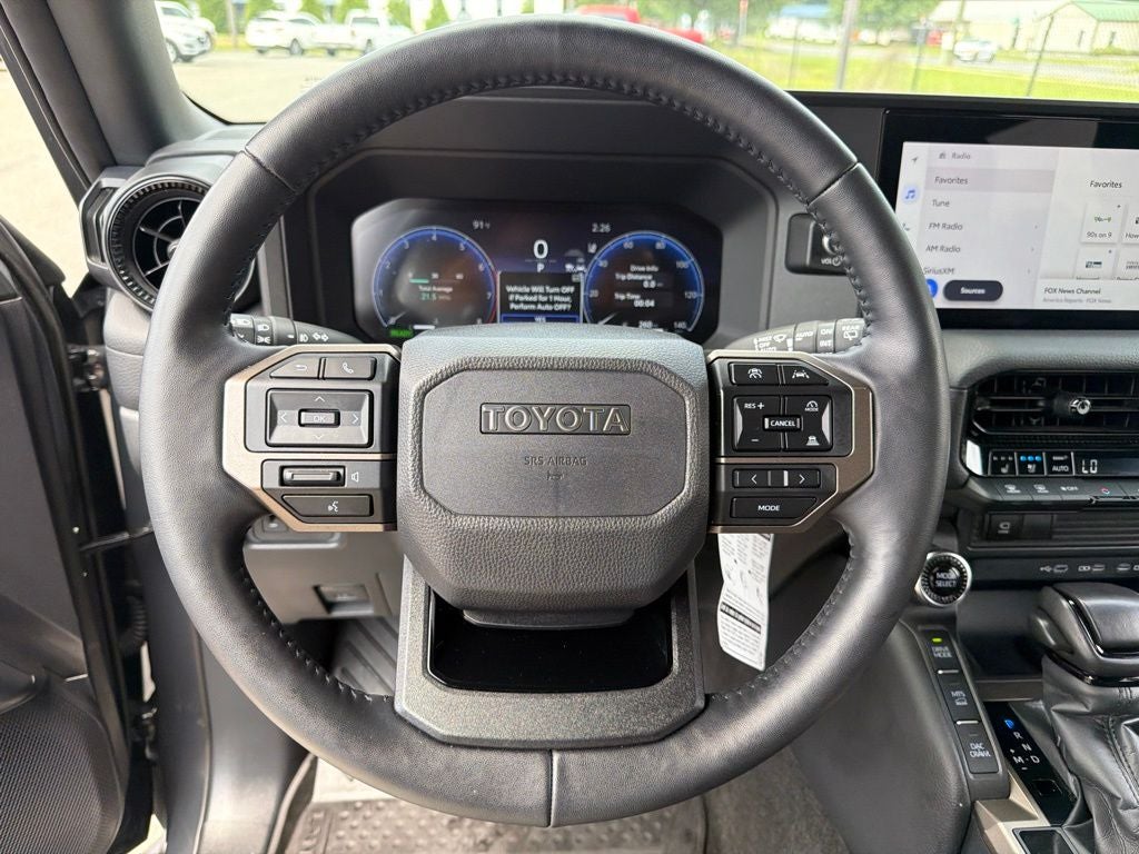 2025 Toyota Land Cruiser Base
