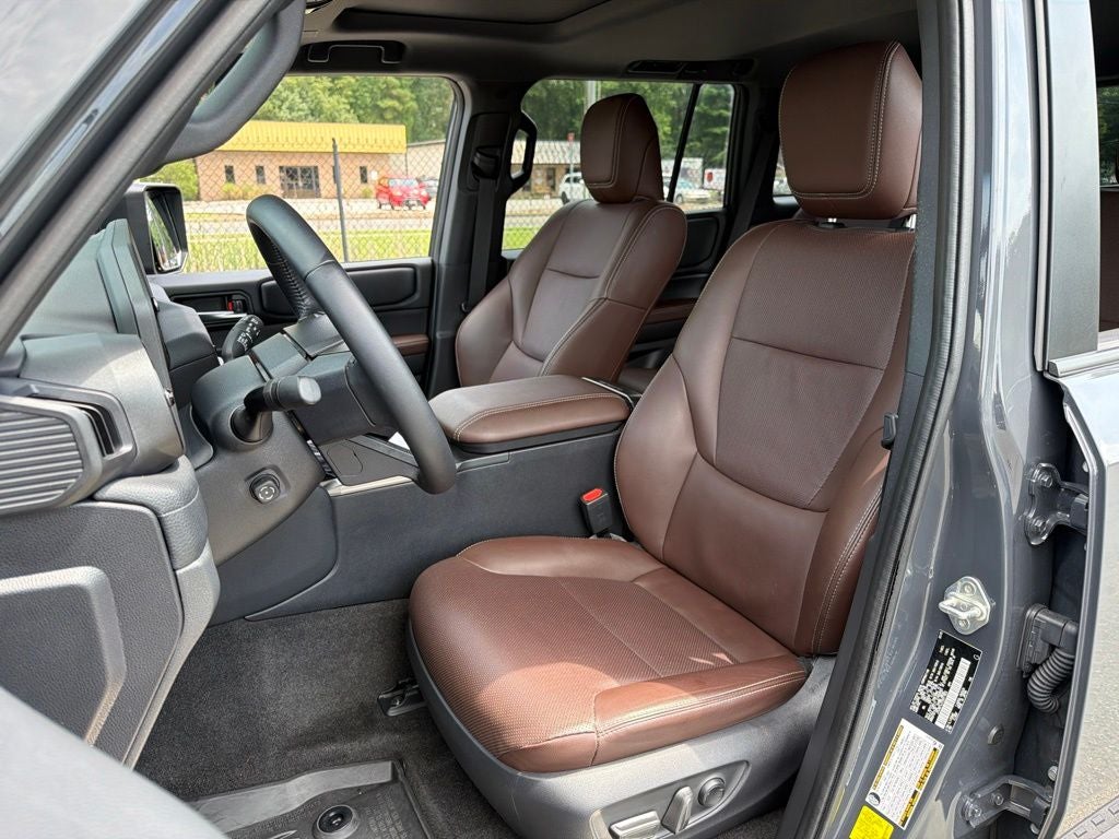 2025 Toyota Land Cruiser Base