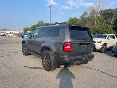 2025 Toyota Land Cruiser Base