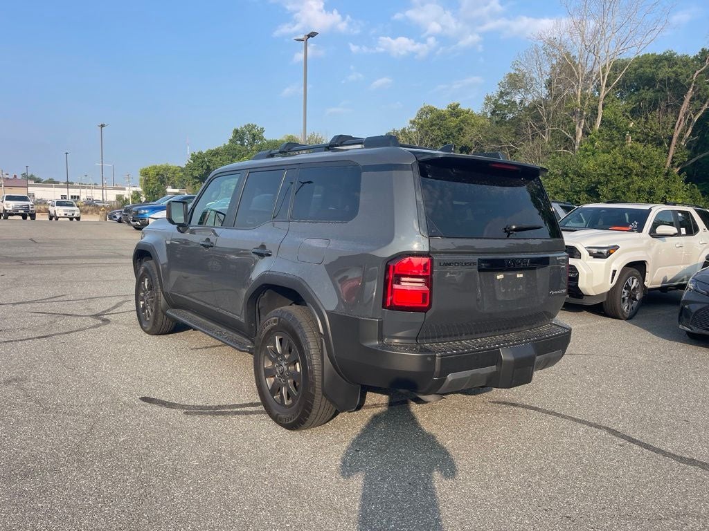 2025 Toyota Land Cruiser Base