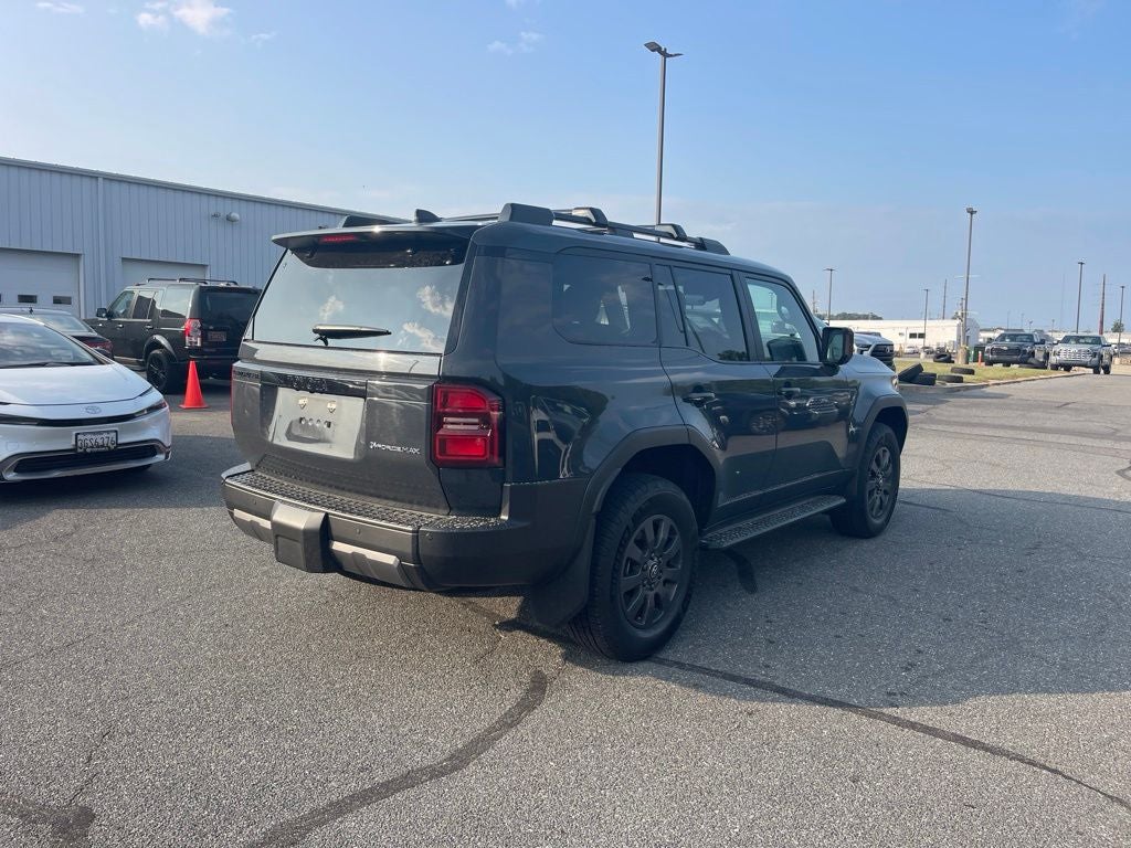 2025 Toyota Land Cruiser Base