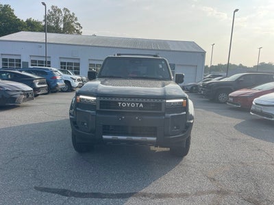 2025 Toyota Land Cruiser Base