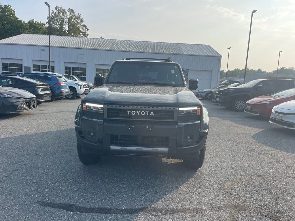2025 Toyota Land Cruiser Base