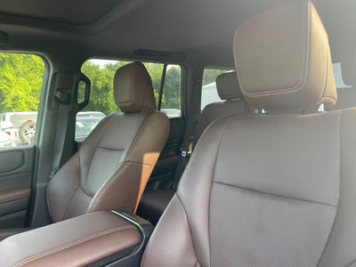 2025 Toyota Land Cruiser Base