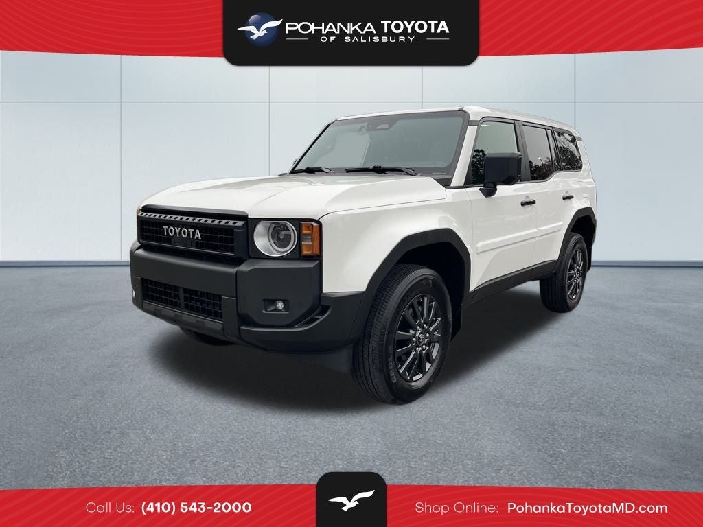 2025 Toyota Land Cruiser Base