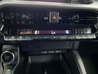 2025 Toyota Land Cruiser Base