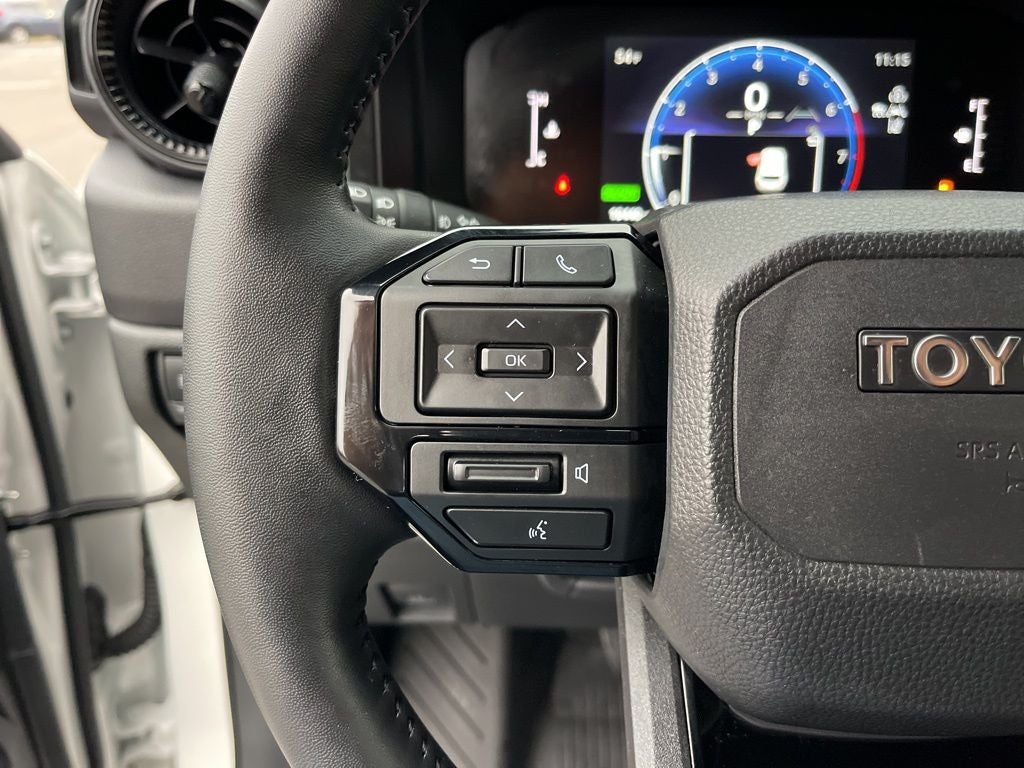 2025 Toyota Land Cruiser Base