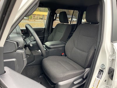 2025 Toyota Land Cruiser Base