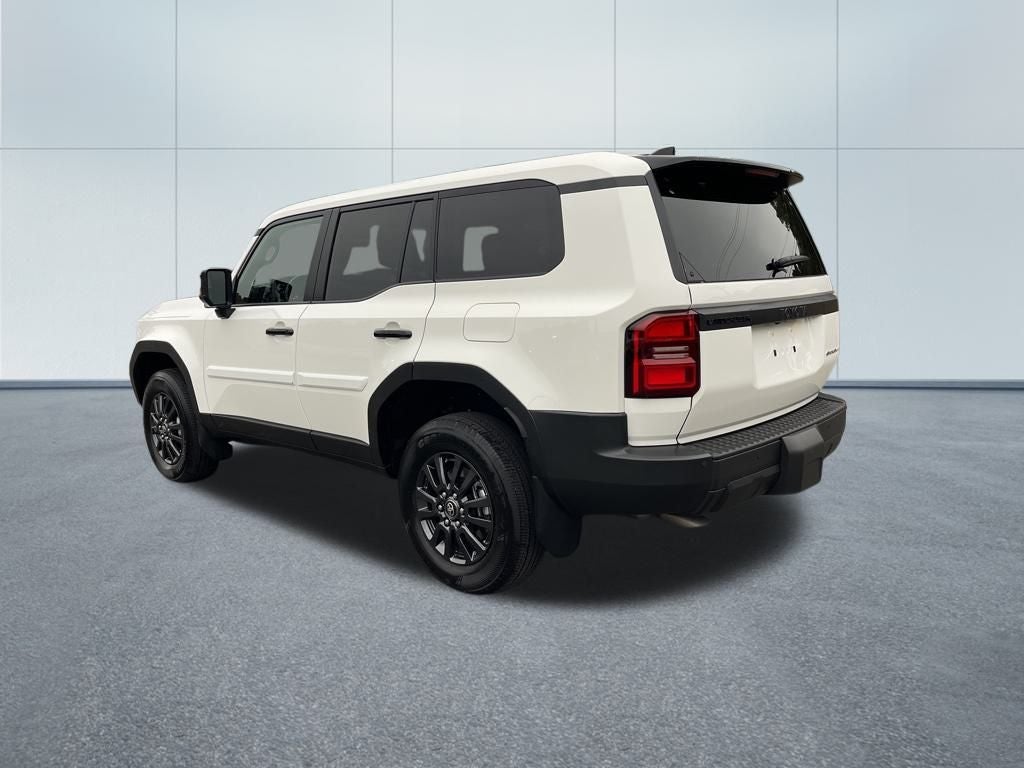 2025 Toyota Land Cruiser Base