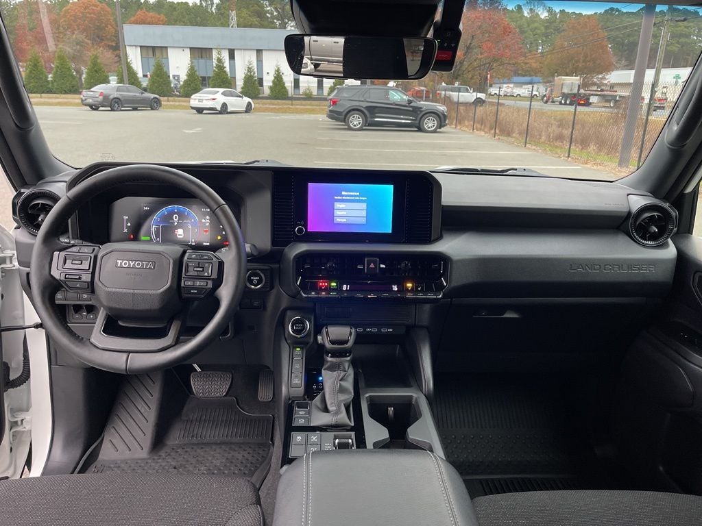 2025 Toyota Land Cruiser Base