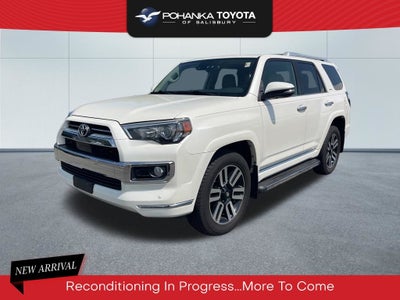 2020 Toyota 4Runner Limited