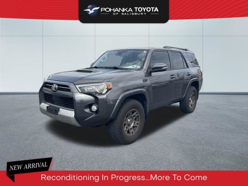 2020 Toyota 4Runner TRD Off-Road Premium