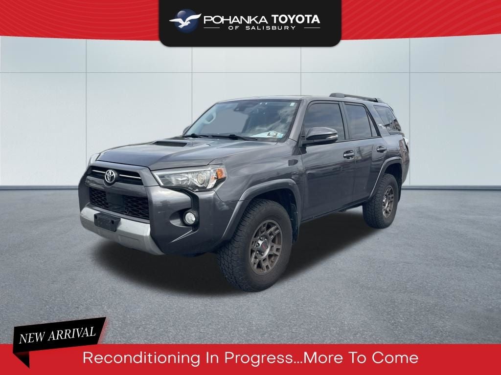 2020 Toyota 4Runner TRD Off-Road Premium