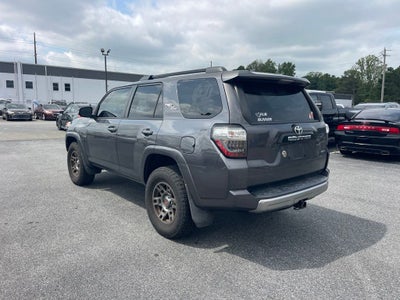 2020 Toyota 4Runner TRD Off-Road Premium
