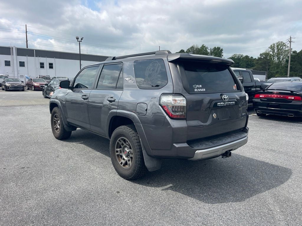 2020 Toyota 4Runner TRD Off-Road Premium