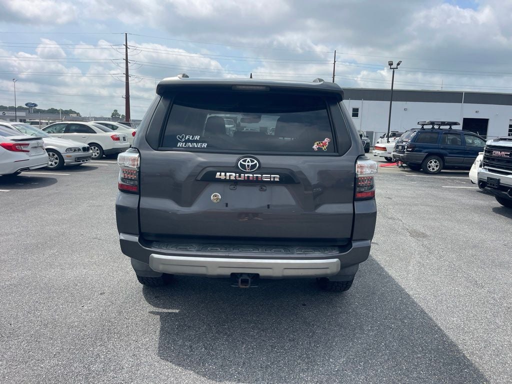 2020 Toyota 4Runner TRD Off-Road Premium