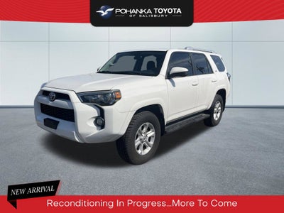 2018 Toyota 4Runner SR5