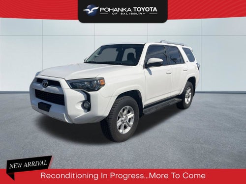 2018 Toyota 4Runner SR5