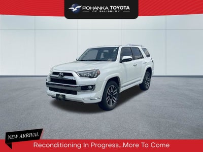 2017 Toyota 4Runner Limited