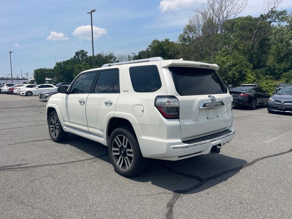 2017 Toyota 4Runner Limited