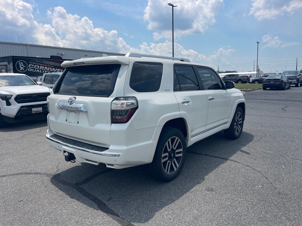 2017 Toyota 4Runner Limited