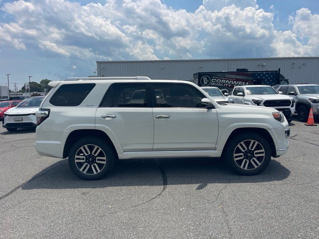2017 Toyota 4Runner Limited