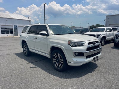 2017 Toyota 4Runner Limited