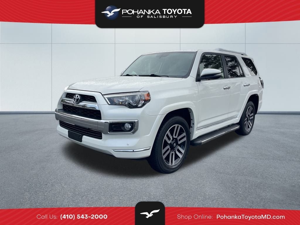 2018 Toyota 4Runner Limited