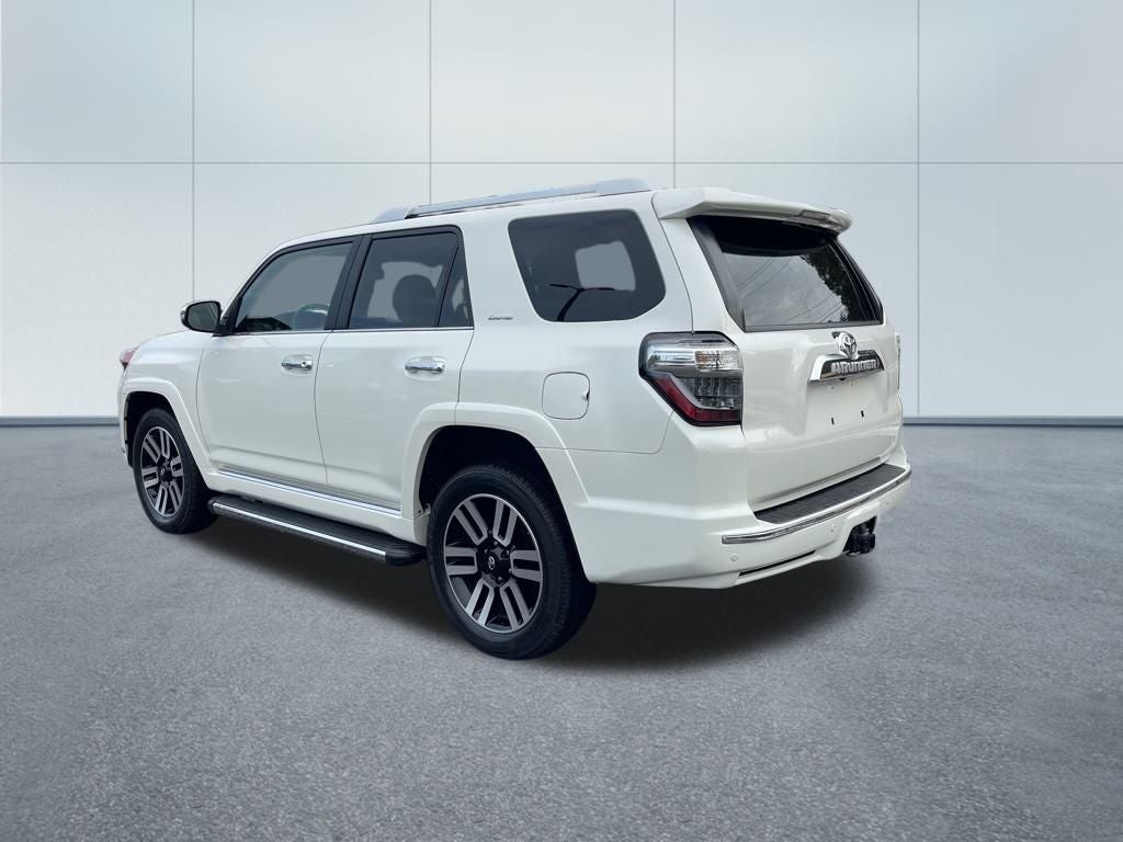 2018 Toyota 4Runner Limited