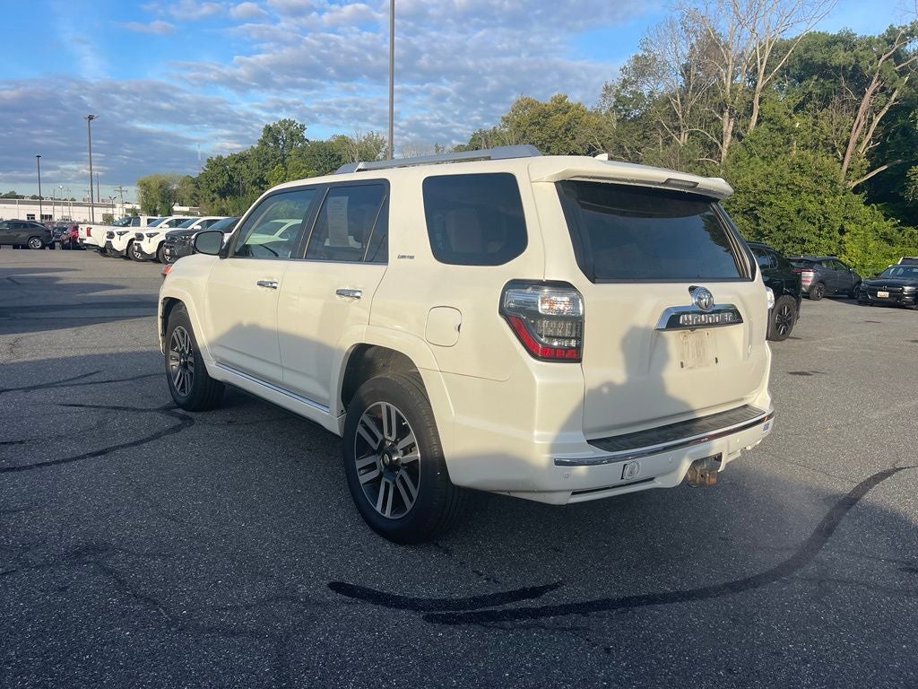 2016 Toyota 4Runner Limited