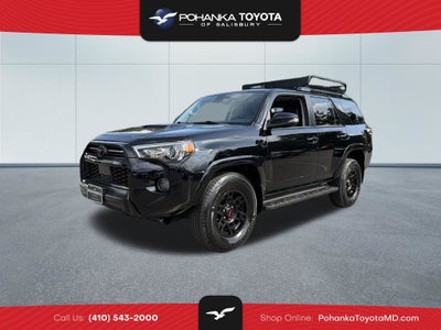 2021 Toyota 4Runner Venture