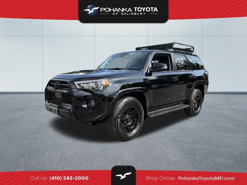2021 Toyota 4Runner Venture