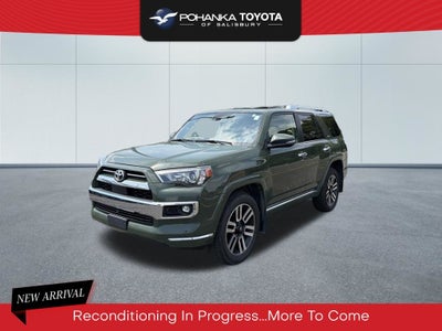 2022 Toyota 4Runner Limited