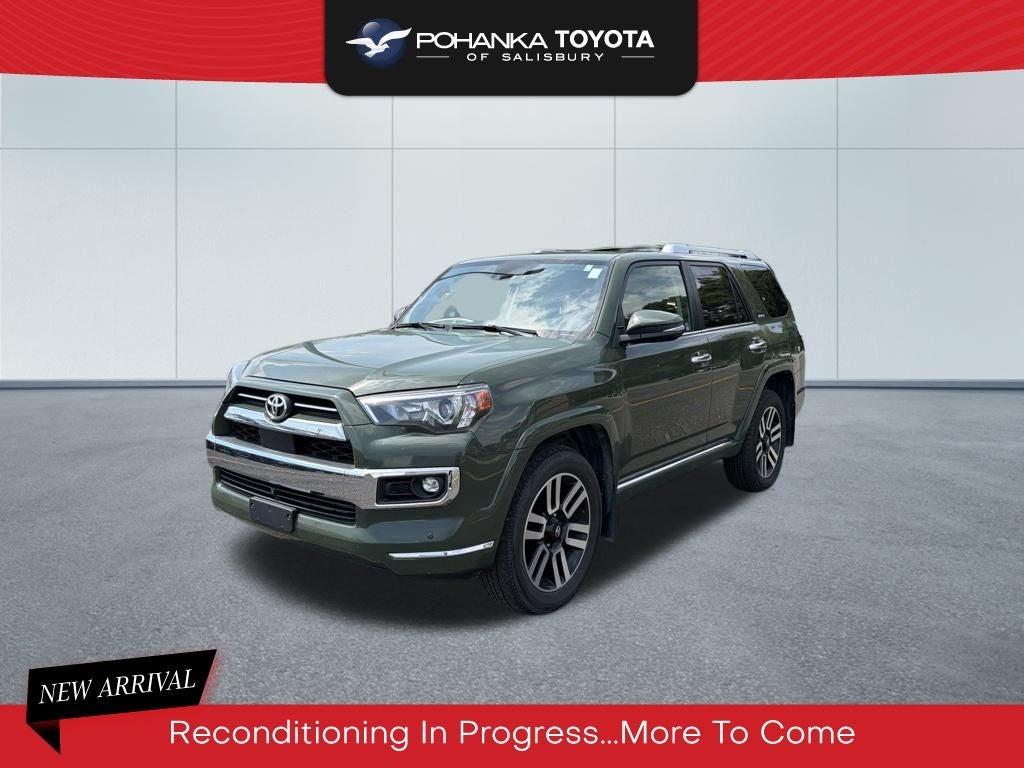2022 Toyota 4Runner Limited