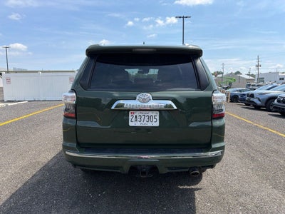 2022 Toyota 4Runner Limited