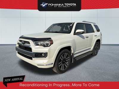 2021 Toyota 4Runner Limited