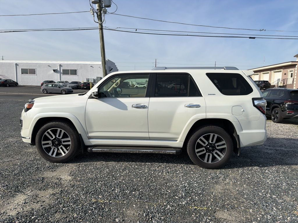 2021 Toyota 4Runner Limited